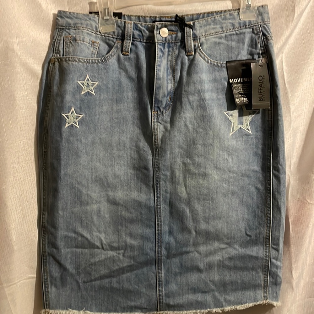 Buffalo David Bitton denim skirt new with tags